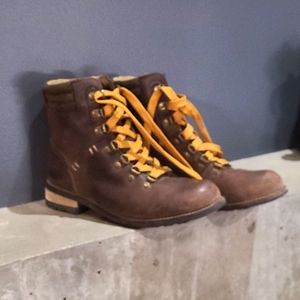 Kodiak Leather boots